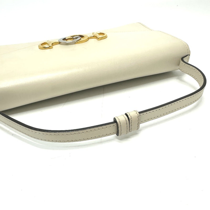 Gucci 572375 Chain Shoulder Bag Off White