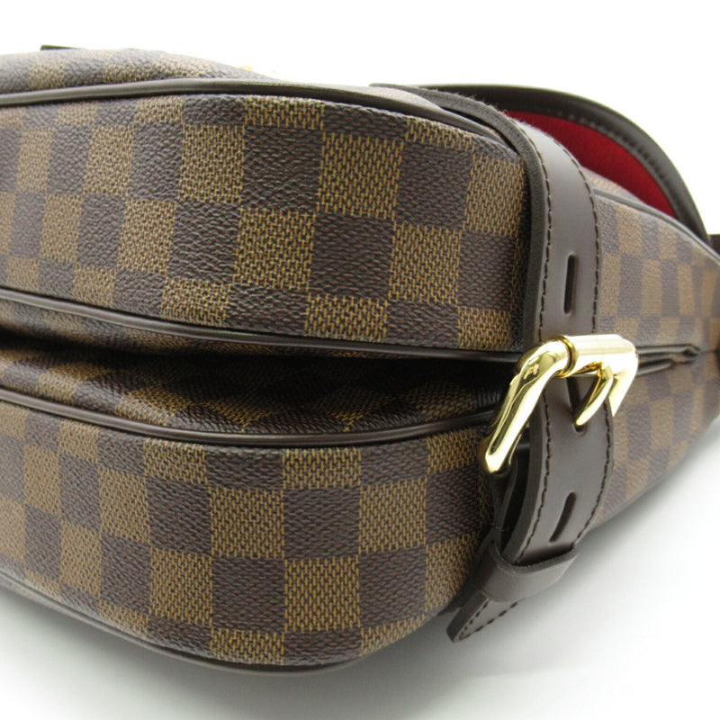 Louis Vuitton LOUIS VUITTON Highbury Shoulder Bag Coated Canvas Damier Women's Brown N51200