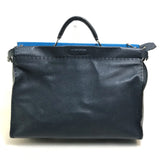 Fendi 7VA388 Selleria 2WAY Shoulder Bag Business bag Navy x Blue