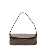 Louis Vuitton Damier Recoleta Shoulder Bag Handbag N51299 Brown PVC Leather Women's LOUIS VUITTON