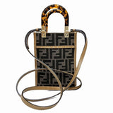 FENDI Sunshine Shopper 8BS051 ALVX F1GE3 Bags Handbags Shoulder Women's