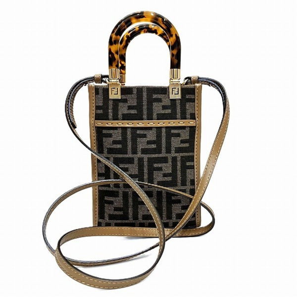 FENDI Sunshine Shopper 8BS051 ALVX F1GE3 Bags Handbags Shoulder Women's