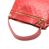 Louis Vuitton LOUIS VUITTON Handbag Monogram Empreinte Spontini M42820 Red LV