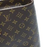 Louis Vuitton LOUIS VUITTON Bag Monogram Leco Canvas M51155 Brown LV