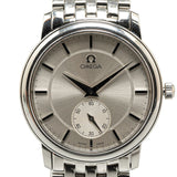 OMEGA De Ville Watch 4520.31 Manual Winding Silver Dial Stainless Steel Men's