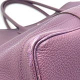 Hermes bag shawl Tote Bag Cassis Purple Based