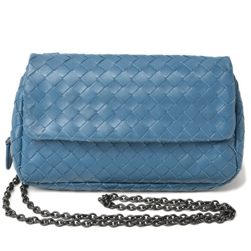 Bottega Veneta Shoulder Bag Clutch BOTTEGA VENETA Blue