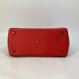 Hermes Hand Bag Tote Bag Rouge tomato Red