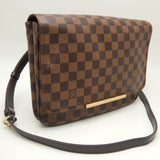 LOUIS VUITTON Damier Hoxton GM N41253 Shoulder Bag Ebene 251256