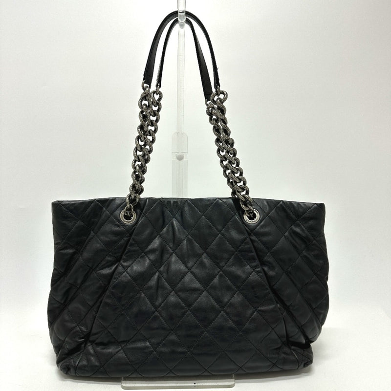 Chanel CC Mark CC Chain Bag Tote Bag Bag Shoulder Bag Black