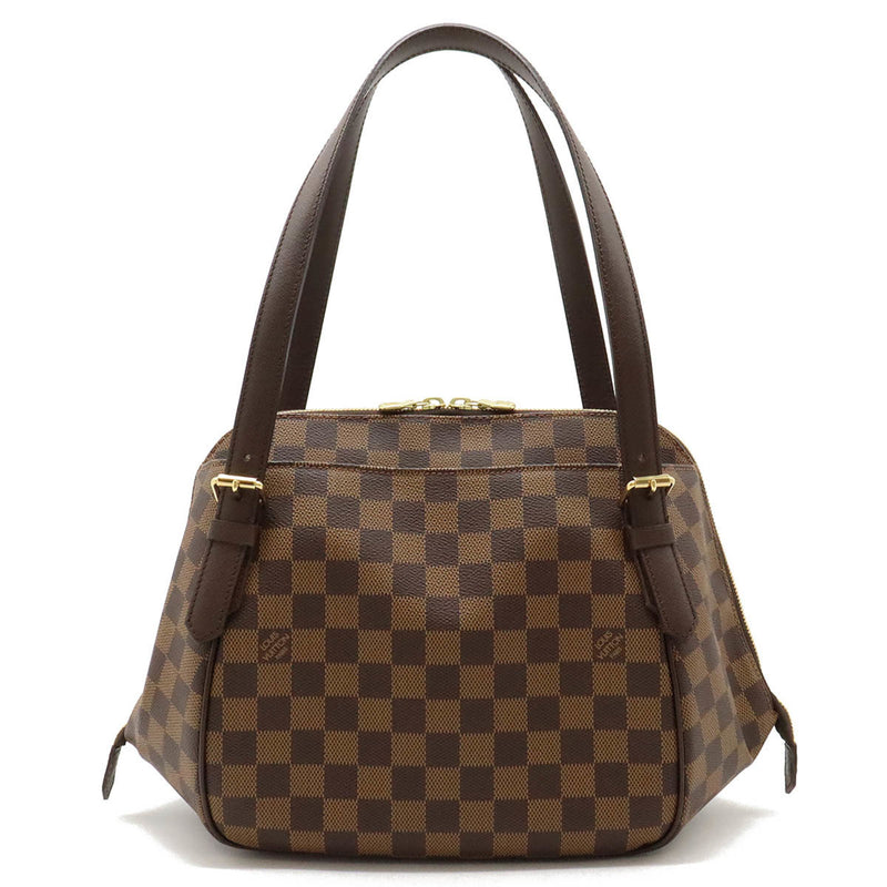 LOUIS VUITTON Damier Belem MM Shoulder Bag N51174