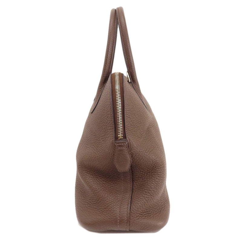 Hermes Bolide 31 Brown Handbag Taurillon Women's HERMES