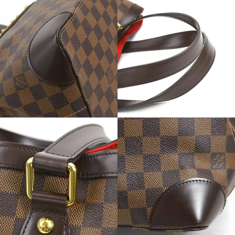 Louis Vuitton LOUIS VUITTON Handbag Damier Hampstead PM Canvas Ebene Women's M51205 h30391i