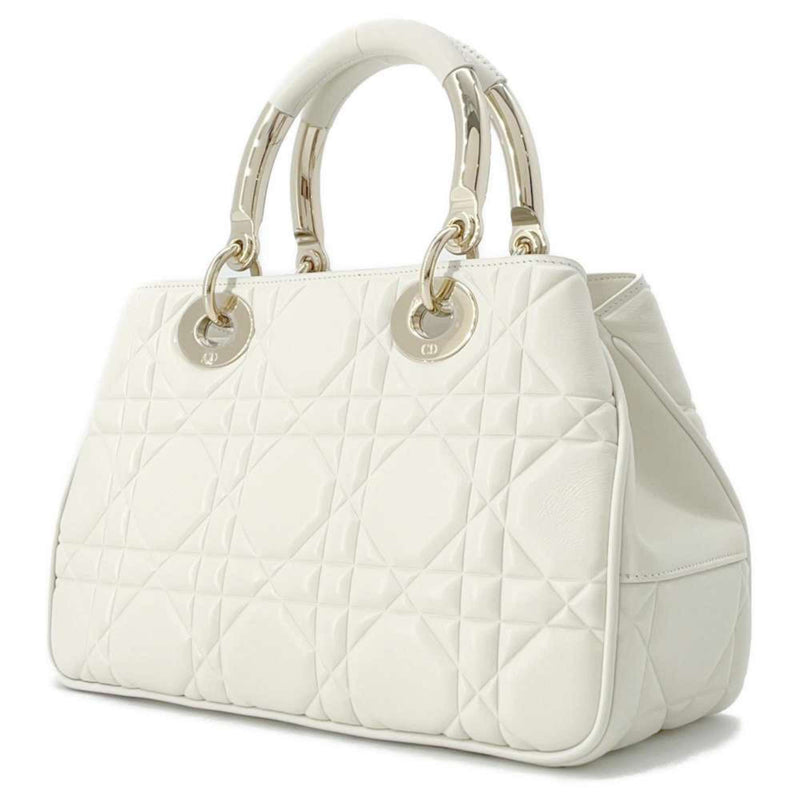 Christian Dior Handbag Ladies 95.22 Medium M0699OVJX 2way Shoulder Bag White