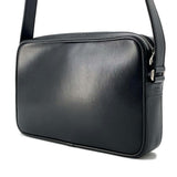 Celine Shoulder Bag Leather 194503 CELINE Black