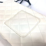 Chanel Cambon Line Pochette bag Shoulder Bag White