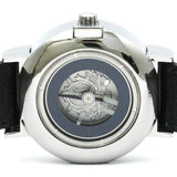 Polished HERMES Nomade Compass Steel Auto Quartz Mens Watch NO2.910 BF573632