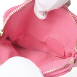 Chanel Matelasse 19 Fragment Case Coin Business Card Holder/Card AP2086 Lamb Leather Pink S-155076