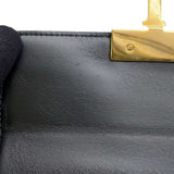 Christian Dior Shoulder Bag Montaigne Leather