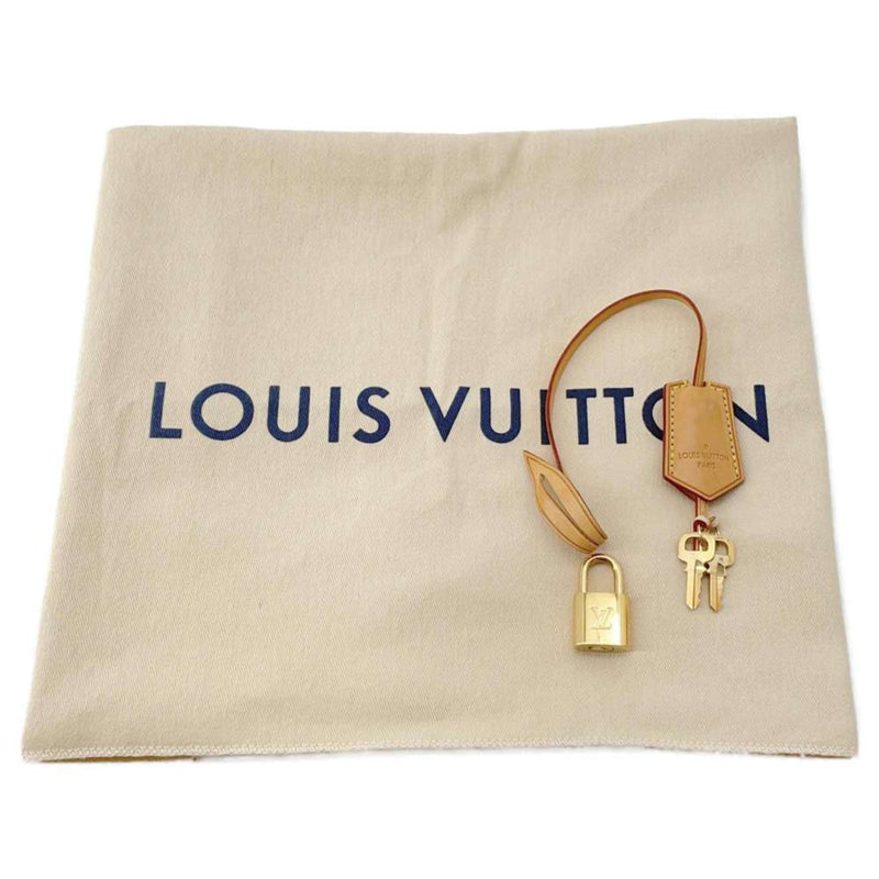 Louis Vuitton Handbag Monogram Tuftage Deauville Cube M40922 Boston