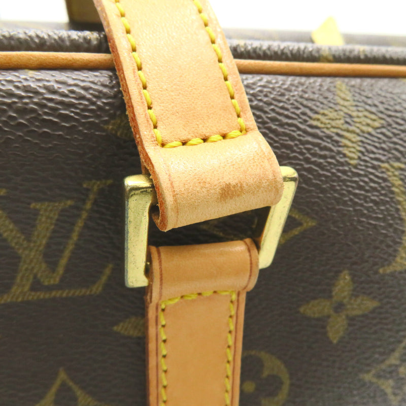 LOUIS VUITTON Cite GM Brown Monogram PVC coated canvas M51181