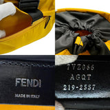 FENDI Backpack Nylon Yellow Men's 7VZ066 AGQT z1612