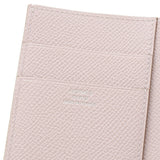 Hermes Bearn Combination Tri-fold Wallet Epson Mauve Pale B Stamp