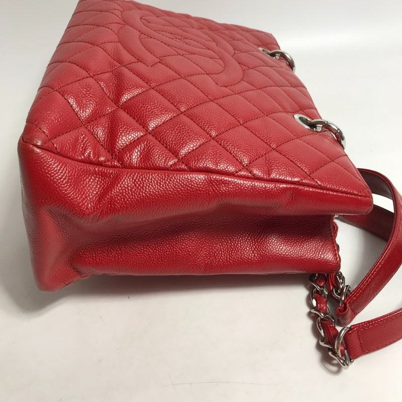 Chanel A50995 CC Mark Shoulder Chain GST Shoulder Bag Bag Tote Bag Red