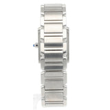 Cartier Tank Francaise SM Watch, Stainless Steel 28384, Women's CARTIER