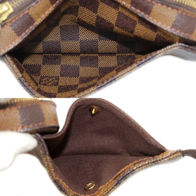 LOUIS VUITTON Louis Vuitton Jeronimos Waist Pouch Body Bag Shoulder Damier Ebene N51994 CA1097