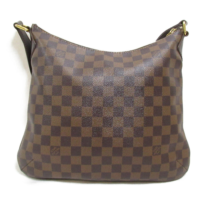 LOUIS VUITTON Bloomsbury Shoulder Bag Brown Ebene Damier PVC coated canvas N42251