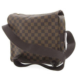 Louis Vuitton LOUIS VUITTON Damier Naviglio Shoulder Bag Ebene N45255