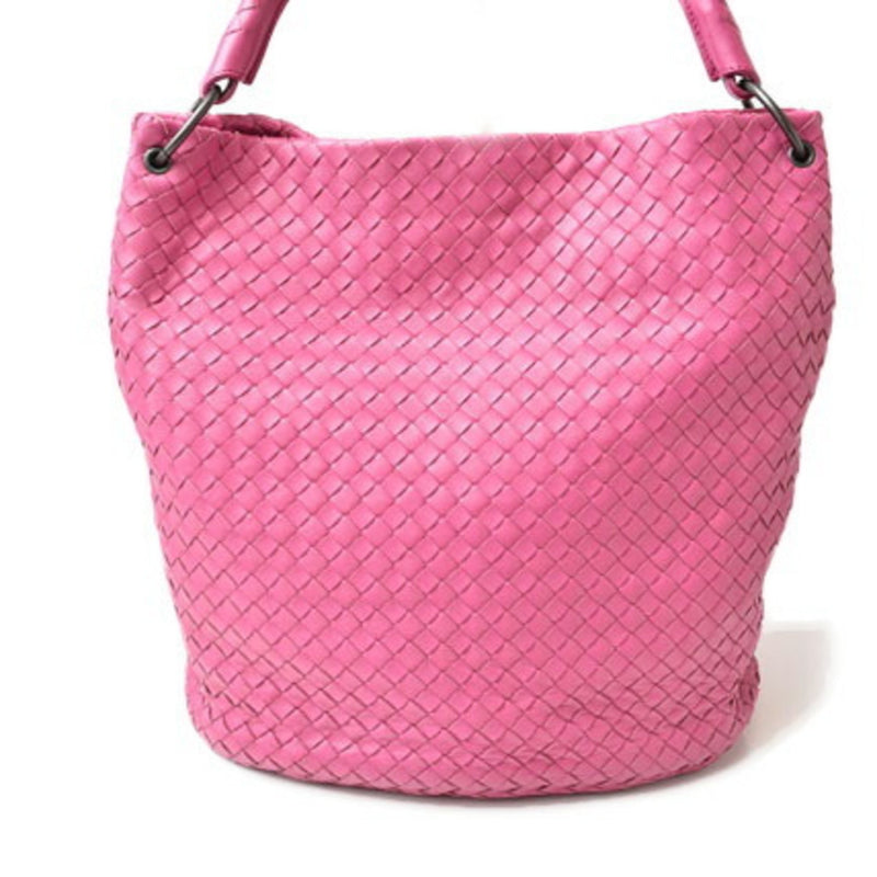 Bottega Veneta handbag with storage BOTTEGA VENETA bag bucket type pink 255691