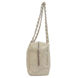 CHANEL Cambon Line Shoulder Bag Lambskin Women's