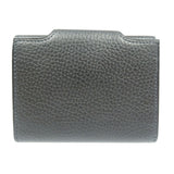 Hermes Iliad Compact Vache Black Card Case 0203HERMES