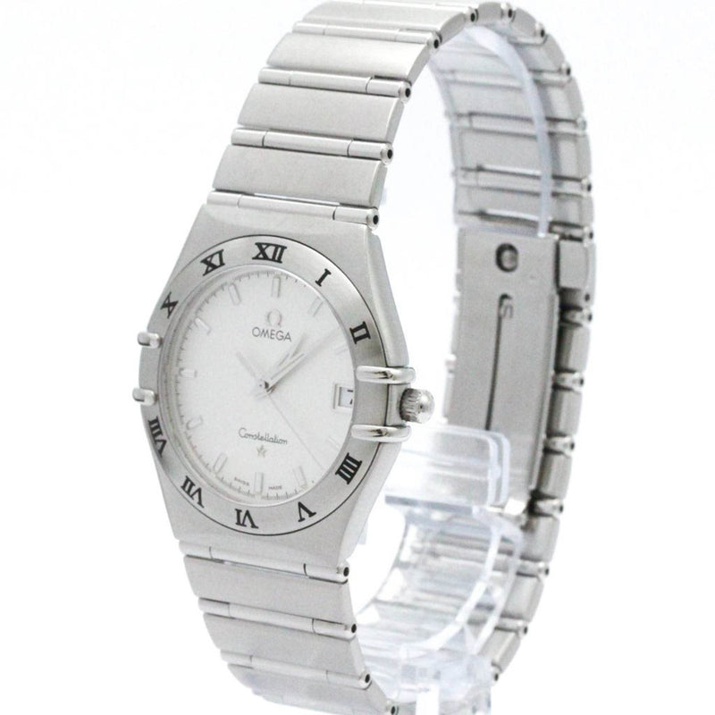 Polished OMEGA Constellation Stainless Steel Quartz Mens Watch 1512.30 BF571781