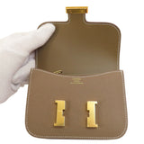 Hermes Constance Etoupe Coin Case Epson Women's HERMES