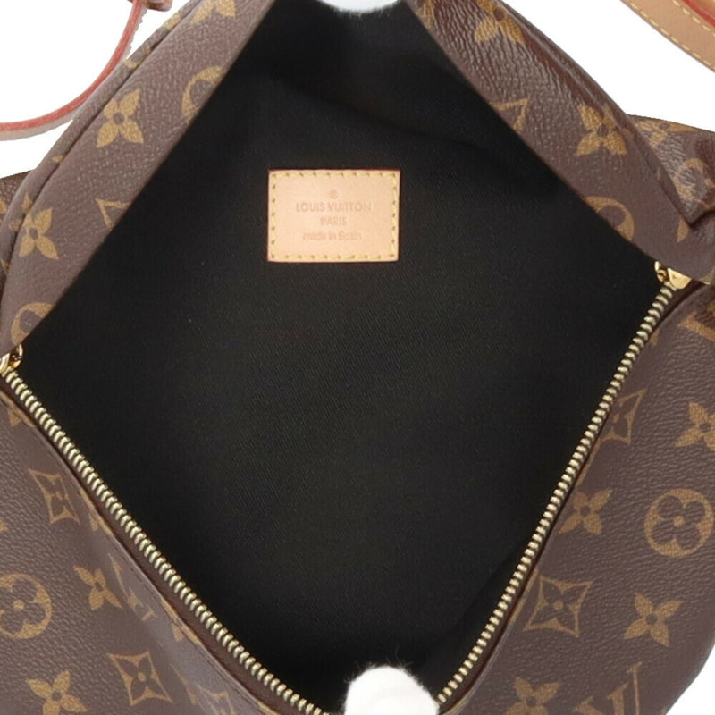 Louis Vuitton Bum Bag Monogram Body Canvas M43644 Brown Unisex LOUIS VUITTON Waist