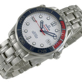 OMEGA Seamaster Diver 300M Co-Axial 41MM Commander Watch World Limited Edition 7007 212.32.41.20.04.001