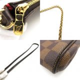 Louis Vuitton LOUIS VUITTON Eva 2way shoulder bag Bag Coated canvas Damier Women's Brown N55213