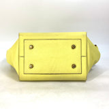 CELINE 175883 Tote Bag belt bag Bag Hand Bag yellow