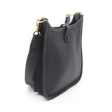 Hermes HERMES Evelyn TPM Cabane Shoulder Bag Taurillon Clemence Women's Black