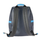 LOUIS VUITTON Louis Vuitton Discovery Backpack PM Daypack M30359 Taiga Blue Marine Silver Metal Fittings