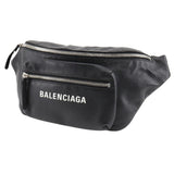 BALENCIAGA Everyday Waist Bag 529765 DLQ4N 1000 Leather Every day Unisex H132824774