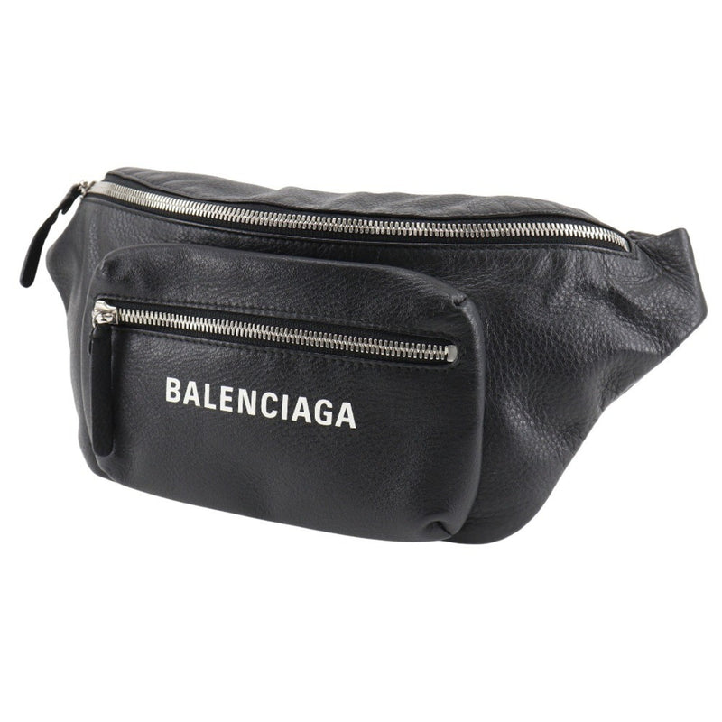 BALENCIAGA Everyday Waist Bag 529765 DLQ4N 1000 Leather Every day Unisex H132824774