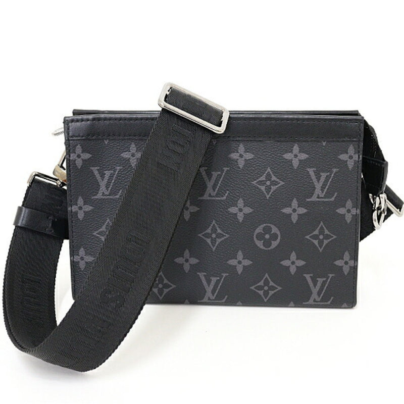 LOUIS VUITTON Gaston Wearable Wallet M81124 Monogram Eclipse Reverse Canvas