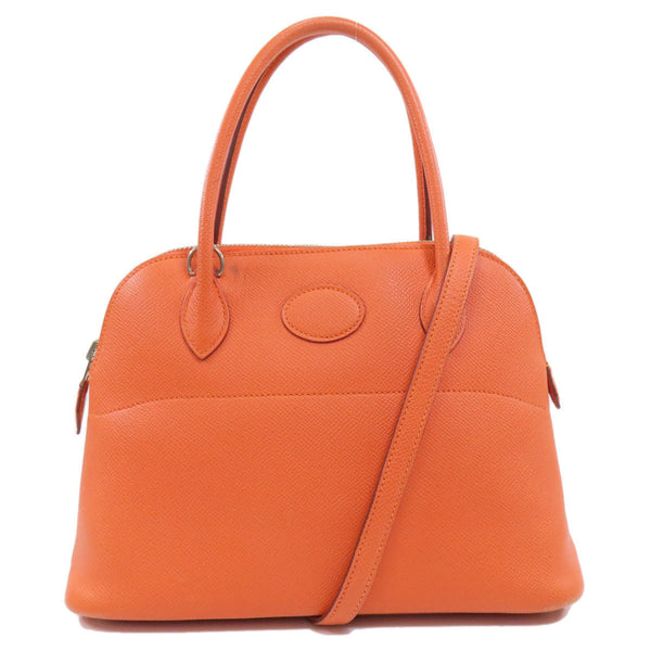 Hermes Bolide 27 Orange Handbag Epson Ladies HERMES