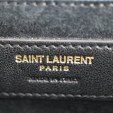 SAINT LAURENT Saint Laurent Kate Small Chain Shoulder Bag 469390 Leather Gold Black YSL