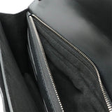 LOUIS VUITTON Epi Pochette Thames Second Bag Clutch Leather Noir Black M42742