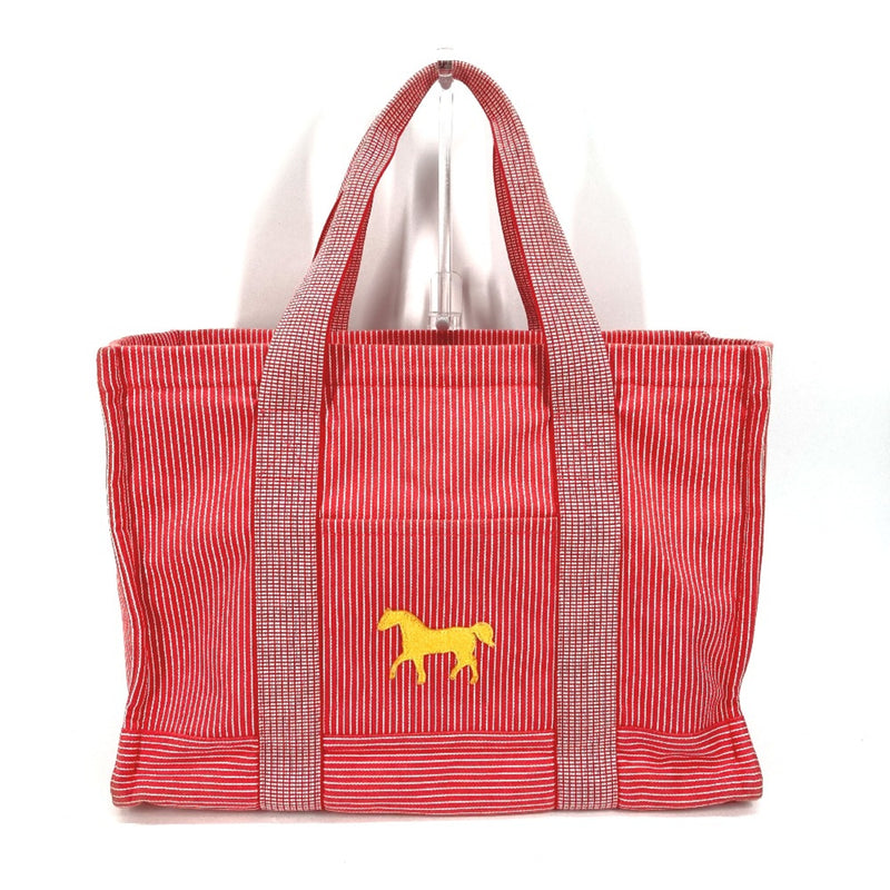 Hermes Mothers bag Shoulder Bag with pouch Tote Bag Red